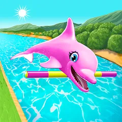 My Dolphin Show на телефон — Много денег
