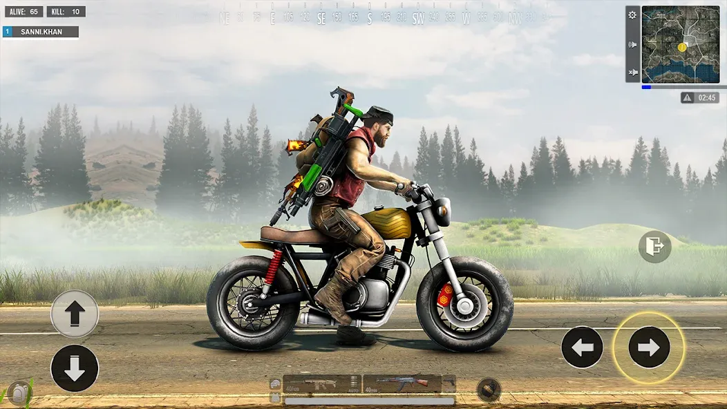 Commando War Army Game Offline — скриншот 1
