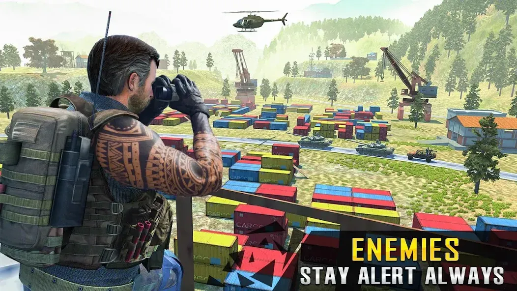 Commando War Army Game Offline — скриншот 2