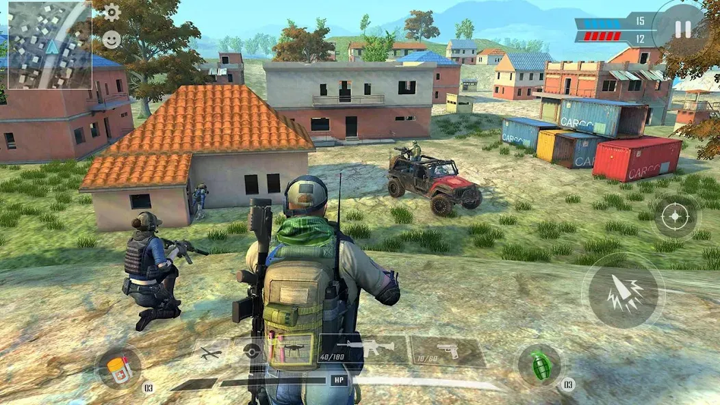 Commando War Army Game Offline — скриншот 3