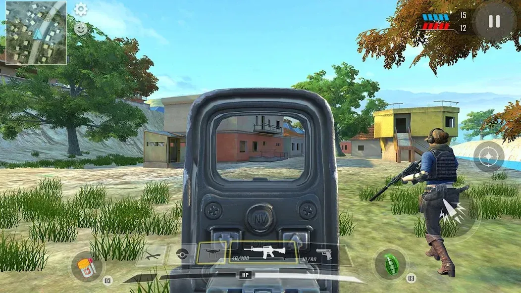 Commando War Army Game Offline — скриншот 5