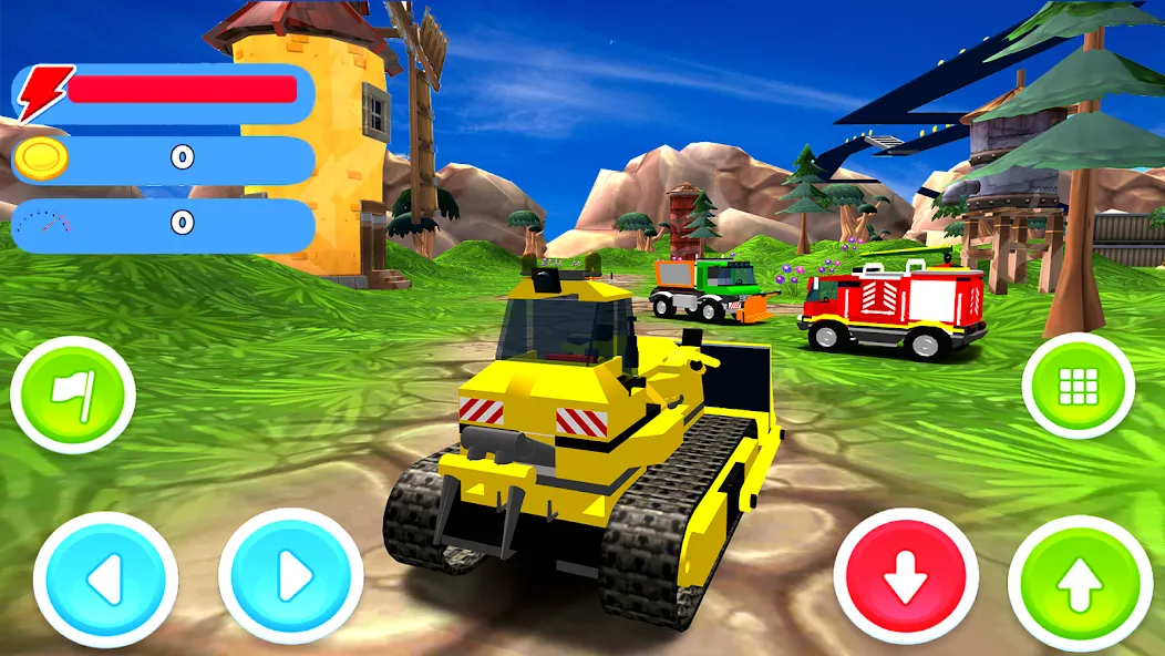 Toy Truck Drive — скриншот 1