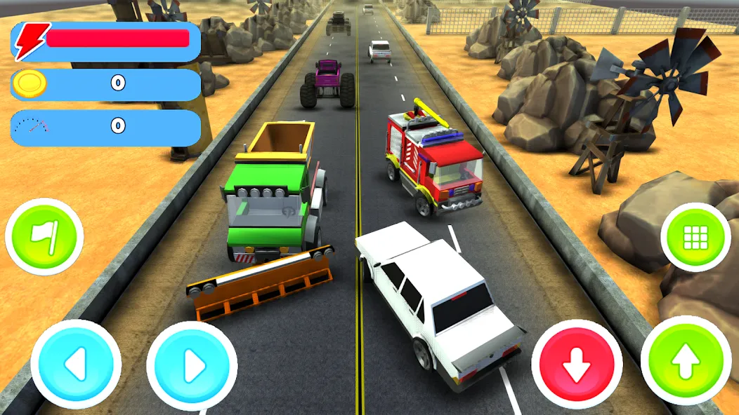Toy Truck Drive — скриншот 2