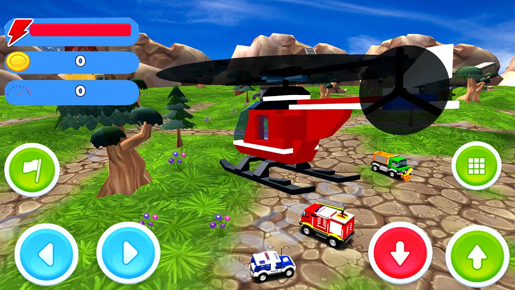 Toy Truck Drive — скриншот 3