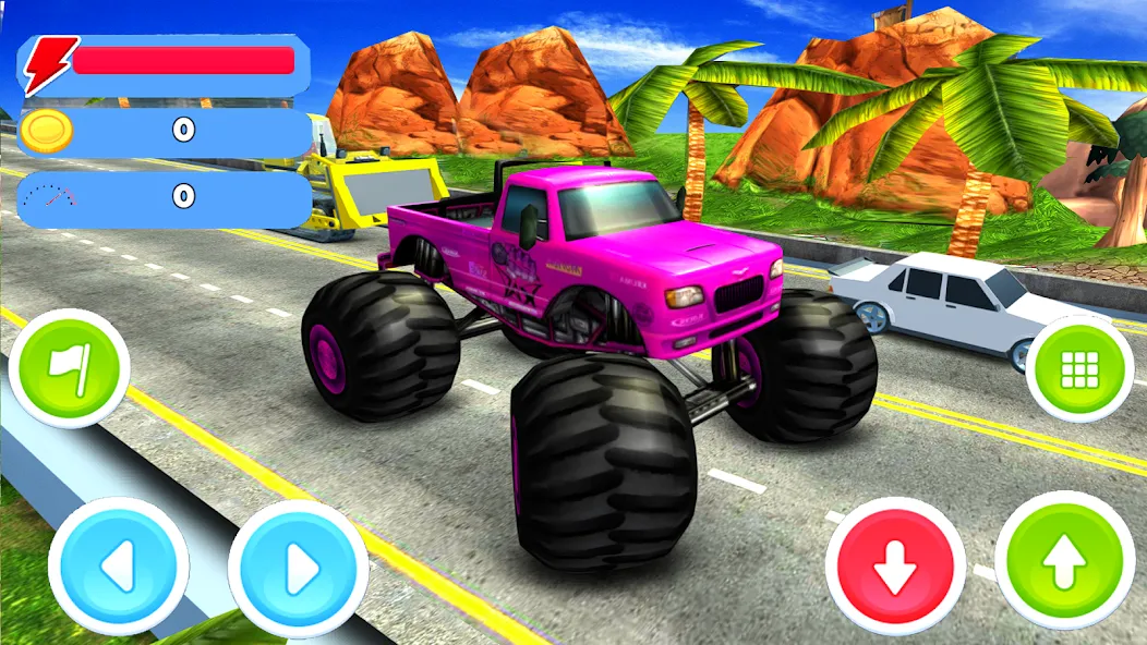 Toy Truck Drive — скриншот 4