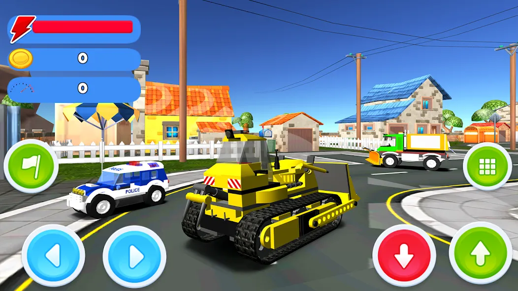 Toy Truck Drive — скриншот 5