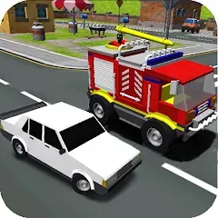 Скачать Toy Truck Drive MOD APK — Много денег