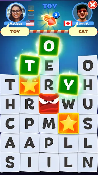 Toy Words play together online — скриншот 4