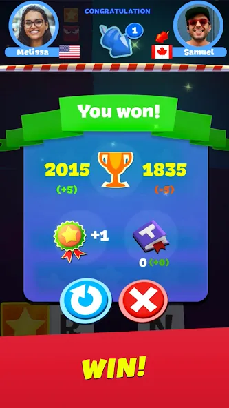 Toy Words play together online — скриншот 5