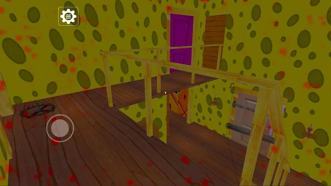 Horror Sponge Granny V1.8 — скриншот 2