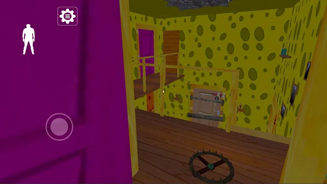 Horror Sponge Granny V1.8 — скриншот 3
