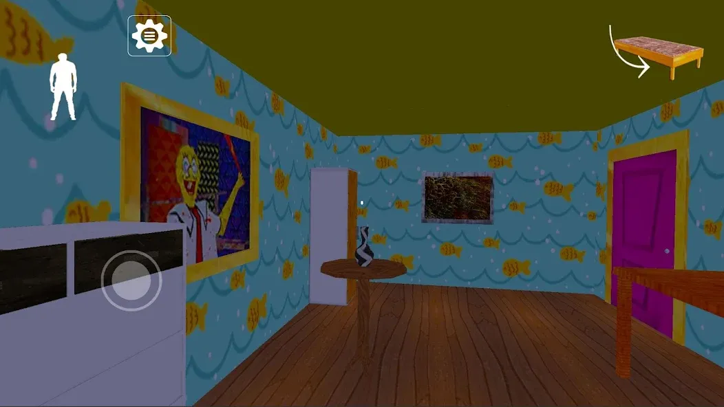 Horror Sponge Granny V1.8 — скриншот 4