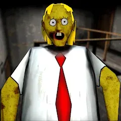 Horror Sponge Granny V1.8 на телефон — Бессмертие и отсутствие рекламы