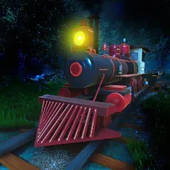 Horror Spider Train Survival — МОД Много денег