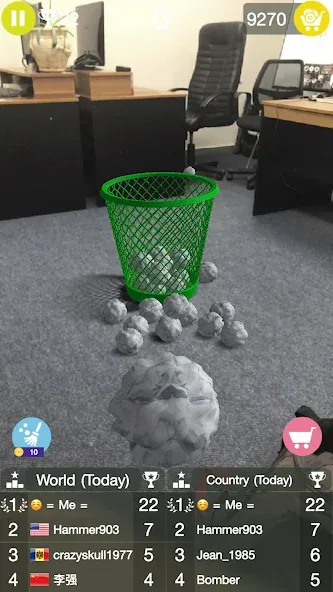 Paper Bin AR — скриншот 3
