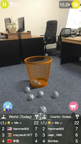 Paper Bin AR — скриншот 5