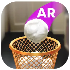 Paper Bin AR MOD — Все уровни разблокированы