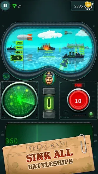 You Sunk - Submarine Attack — скриншот 1