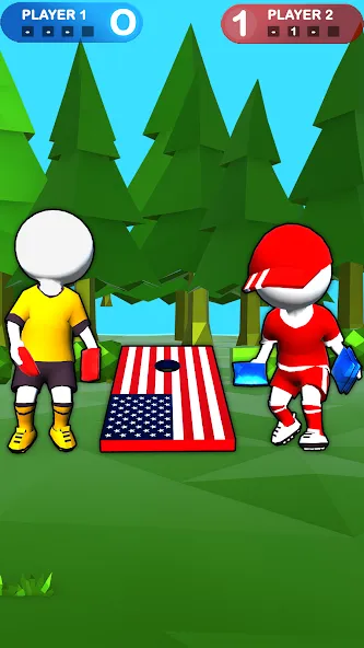 Cornhole League - Board Games — скриншот 1