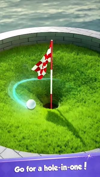 Golf Rival - Multiplayer Game — скриншот 1
