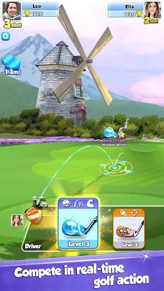 Golf Rival - Multiplayer Game — скриншот 2