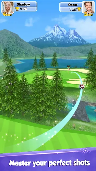 Golf Rival - Multiplayer Game — скриншот 3