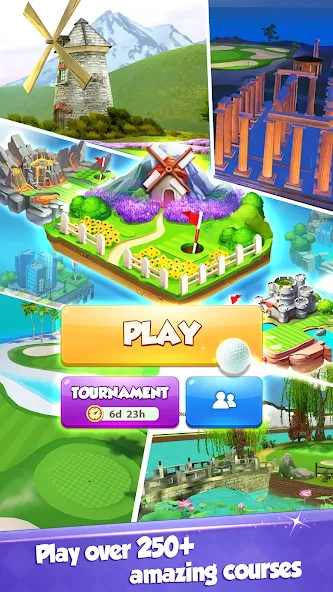 Golf Rival - Multiplayer Game — скриншот 4