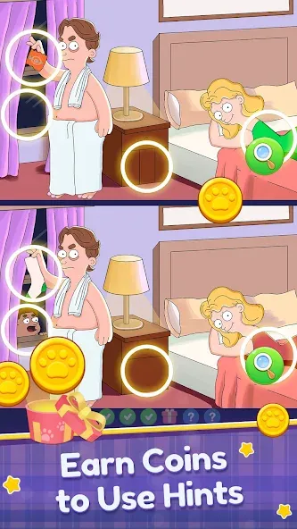Find Differences: Spot Fun — скриншот 2 Find Differences: Spot Fun — скриншот 2