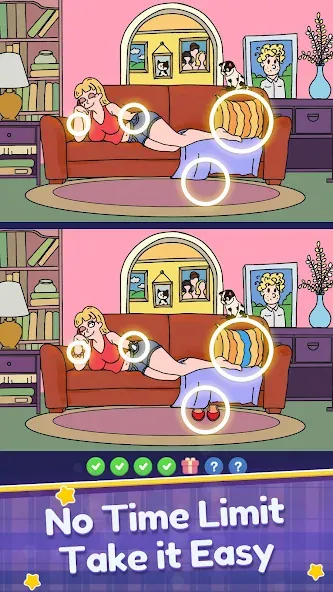 Find Differences: Spot Fun — скриншот 3 Find Differences: Spot Fun — скриншот 3
