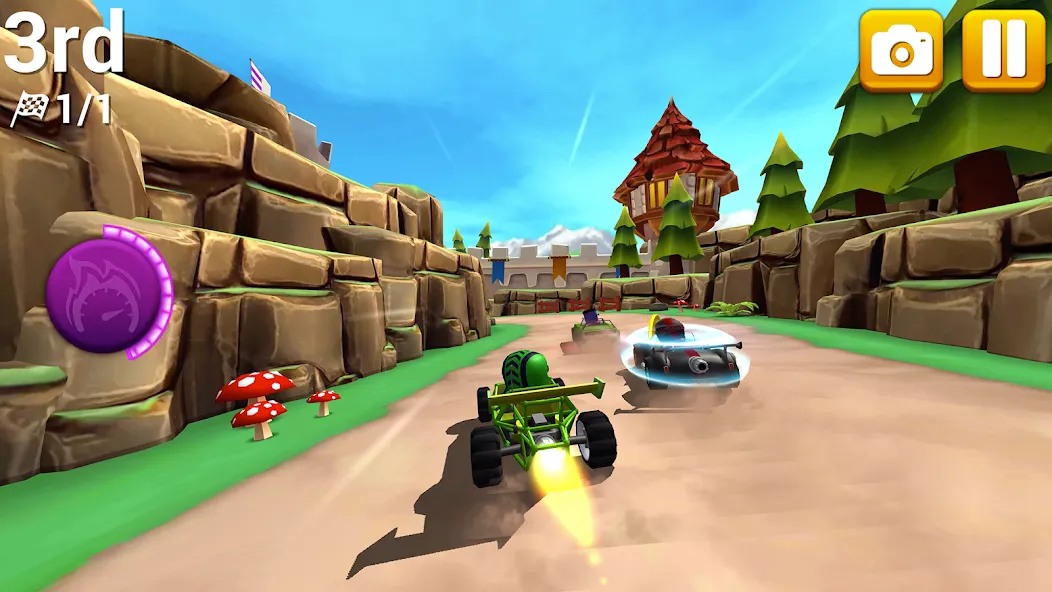 Rev Heads Rally — скриншот 4