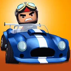 Скачать Rev Heads Rally — MOD APK Много денег
