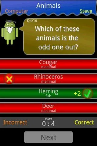 Quiz Quest Multiplayer — скриншот 4