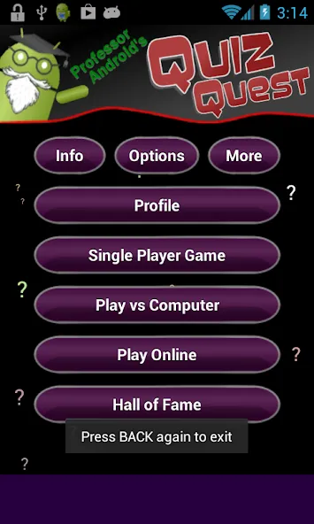 Quiz Quest Multiplayer — скриншот 5