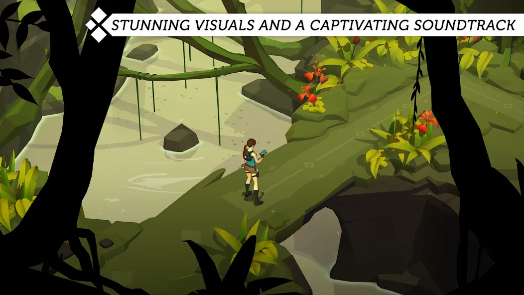 Lara Croft GO — скриншот 3