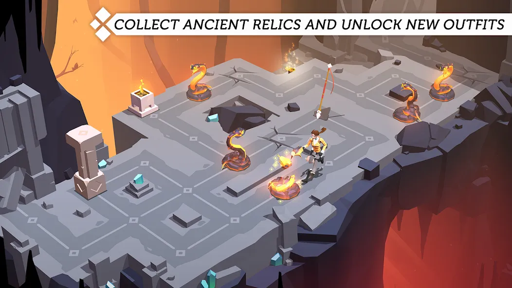 Lara Croft GO — скриншот 5