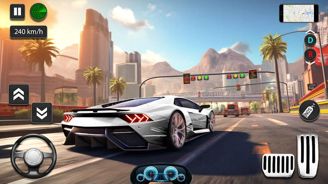 GT Car Stunt : Ramp Car Stunts — скриншот 3
