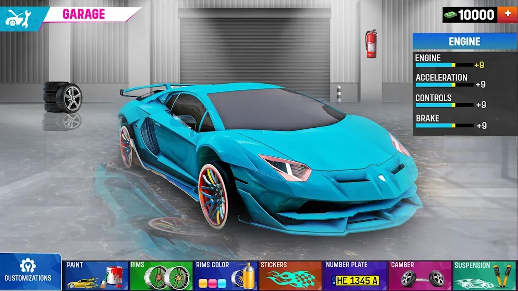 GT Car Stunt : Ramp Car Stunts — скриншот 4