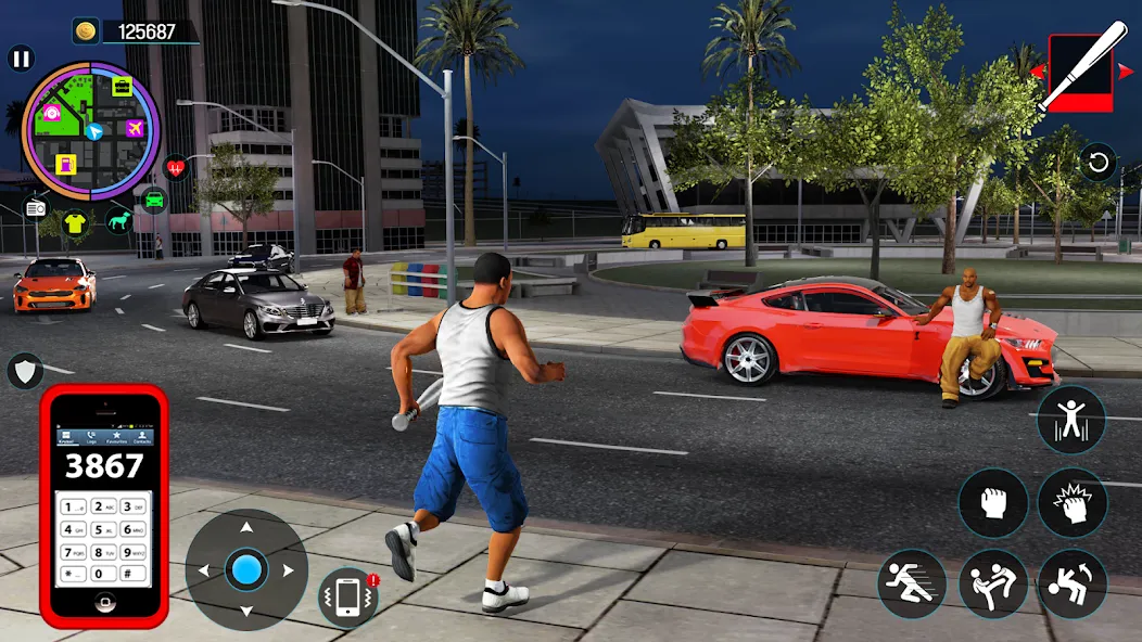 Gangster Mafia City Crime Game — скриншот 2