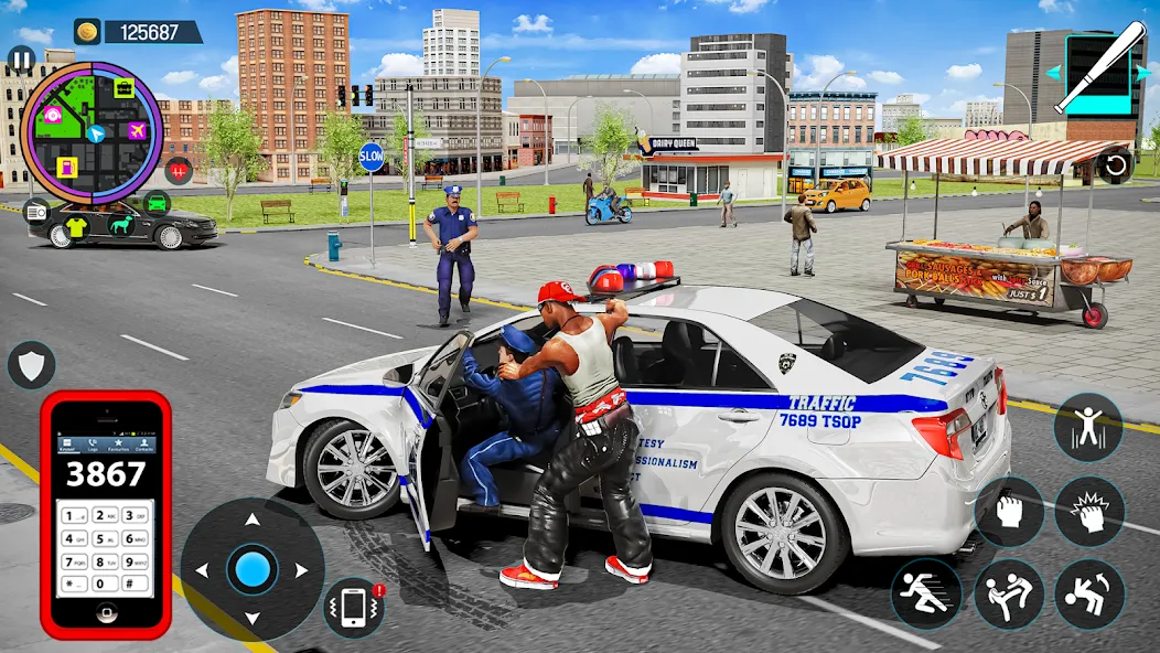 Gangster Mafia City Crime Game — скриншот 3