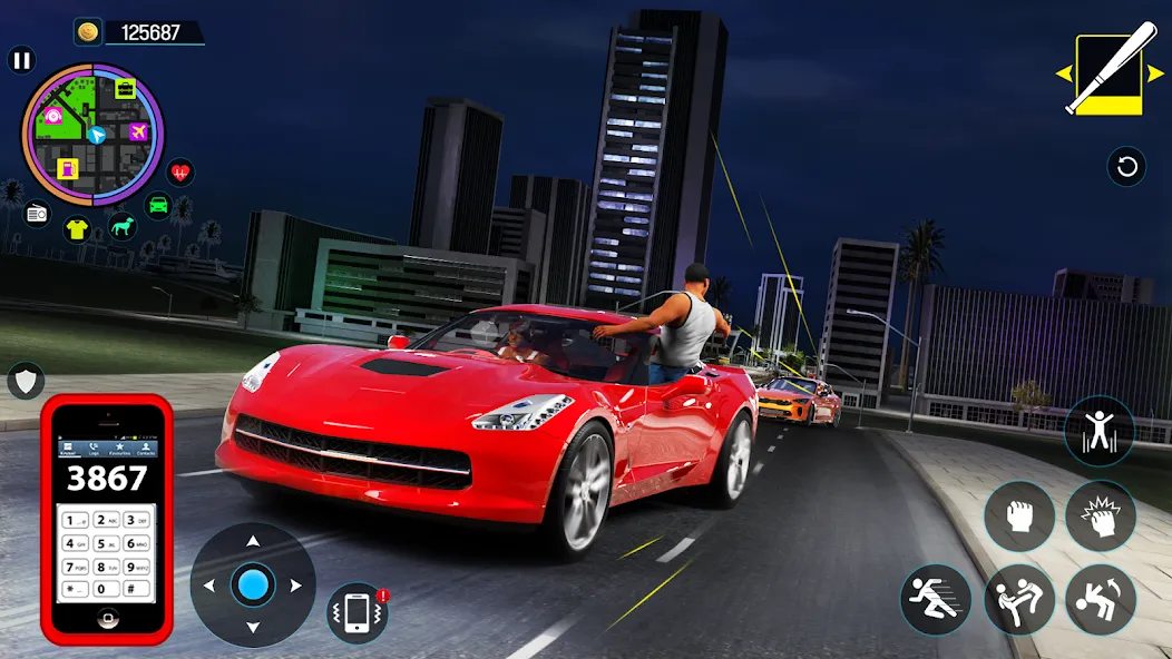 Gangster Mafia City Crime Game — скриншот 5