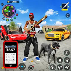 Скачать Gangster Mafia City Crime Game — MOD Много денег
