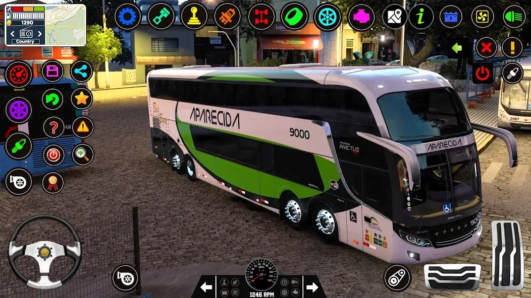 Bus Driving Games 3D: Bus Game — скриншот 2