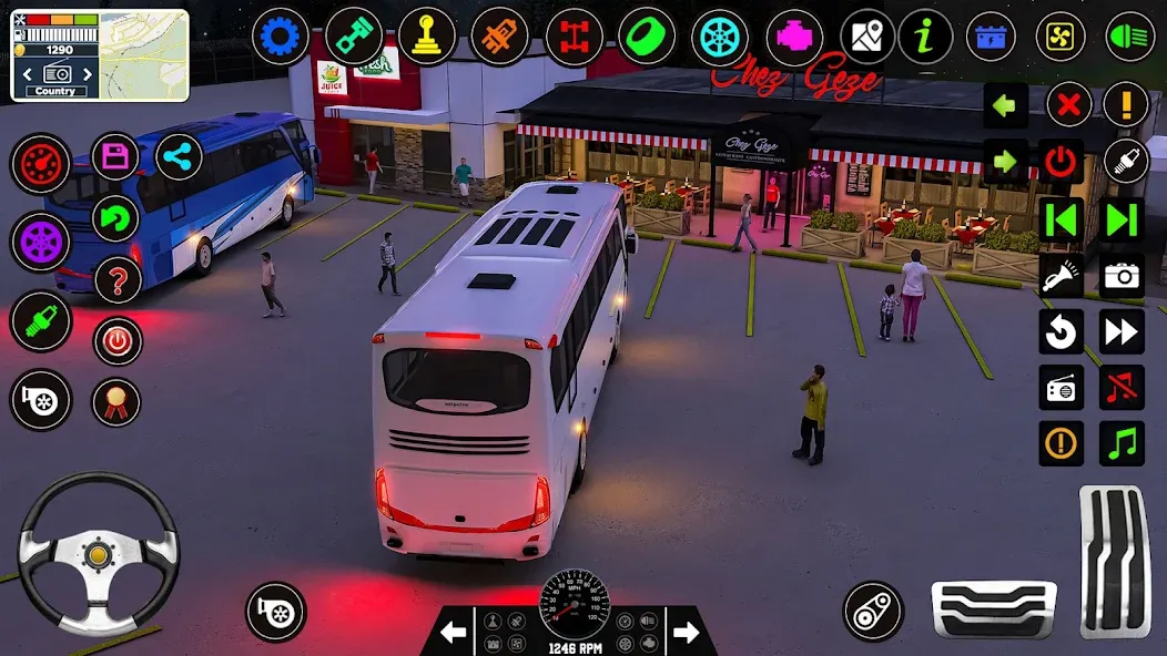 Bus Driving Games 3D: Bus Game — скриншот 3
