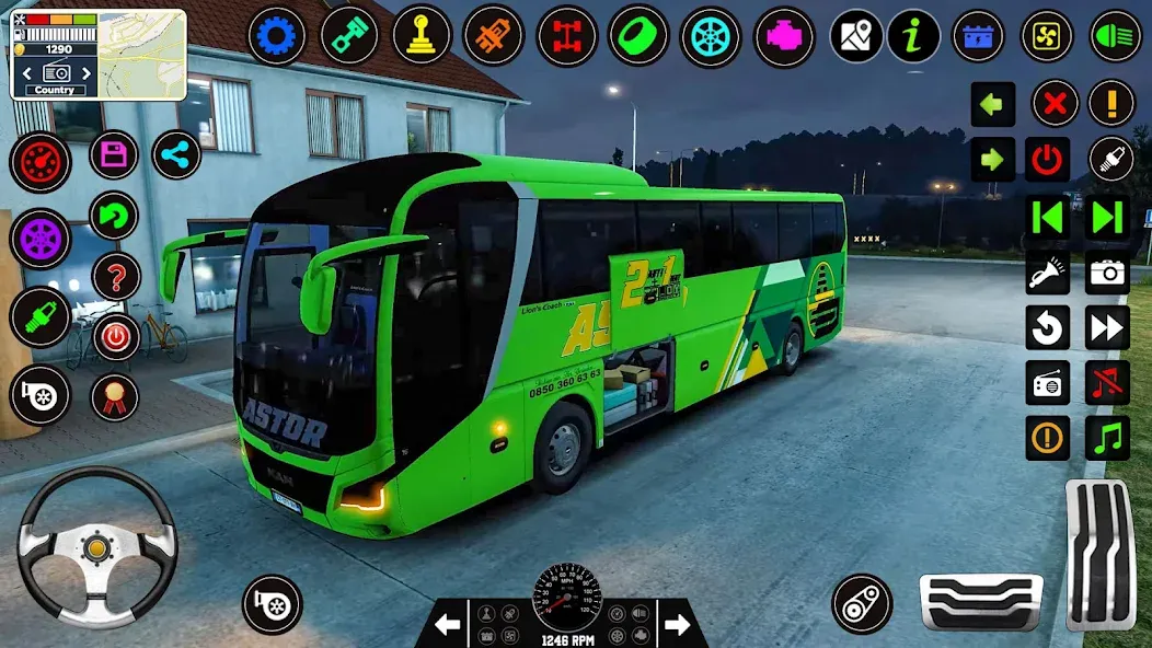 Bus Driving Games 3D: Bus Game — скриншот 4