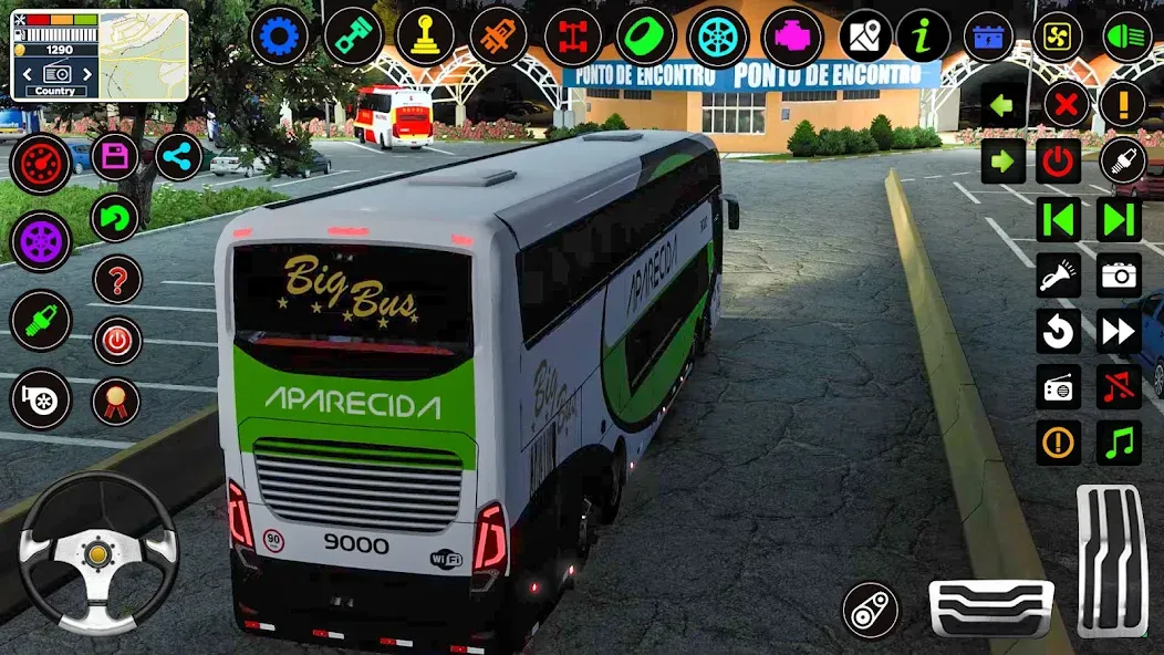 Bus Driving Games 3D: Bus Game — скриншот 5