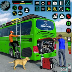 Скачать Bus Driving Games 3D: Bus Game — МОД Много денег