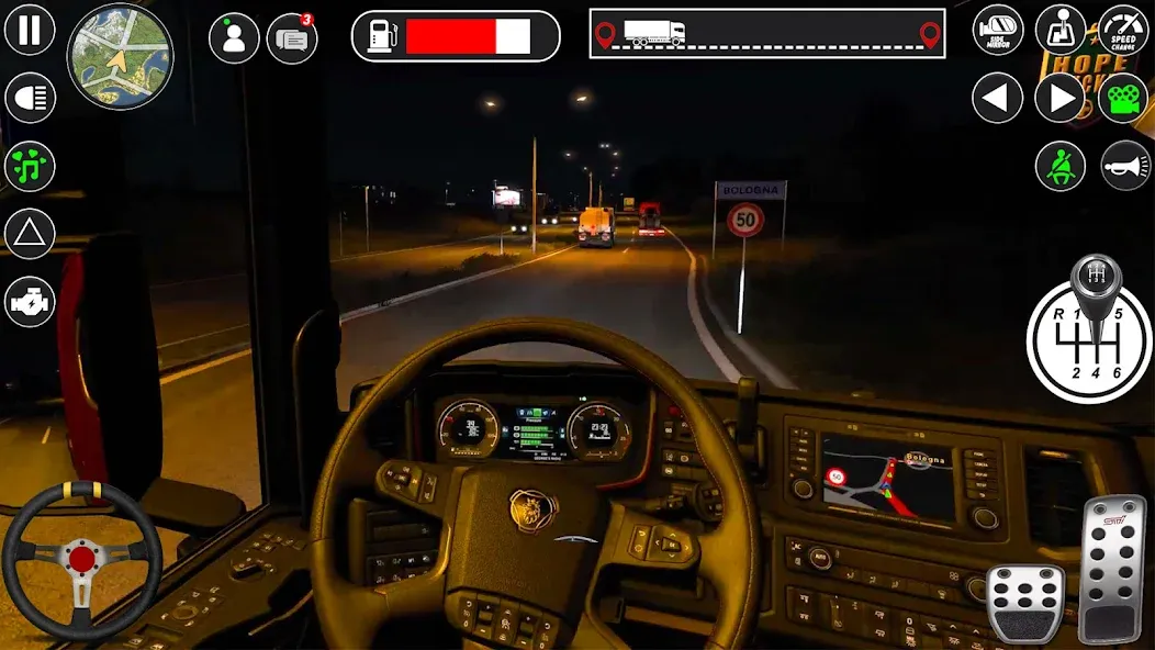 Euro Cargo Truck Simulator 3D — скриншот 2