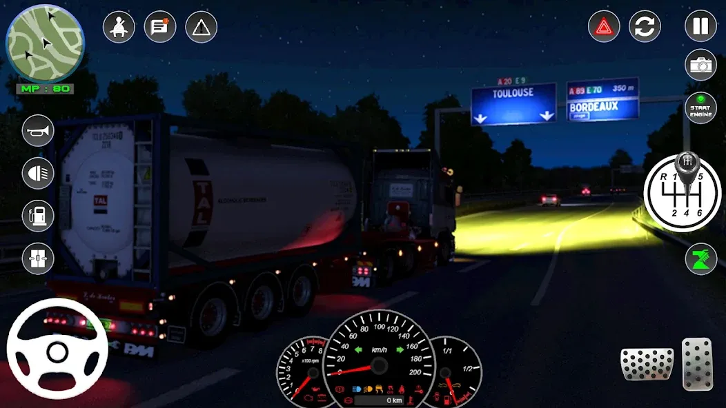 Euro Cargo Truck Simulator 3D — скриншот 5