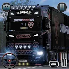 Euro Cargo Truck Simulator 3D — Модификация Много денег