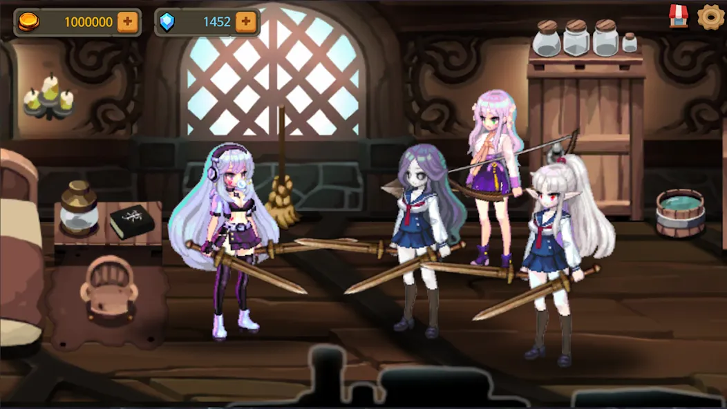 Dungeon Princess 2! : RPG — скриншот 1